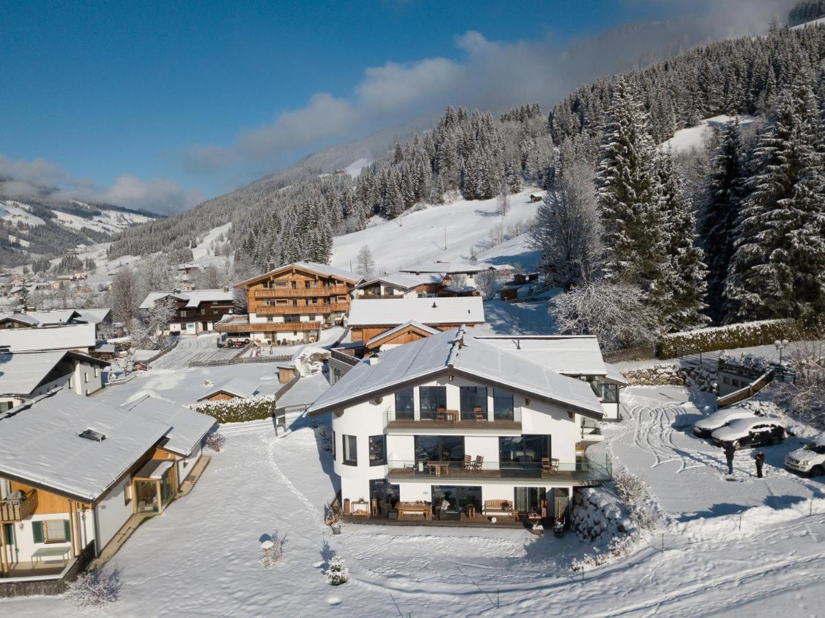 Apartmenthaus Mountainvista Клайнарль Экстерьер фото