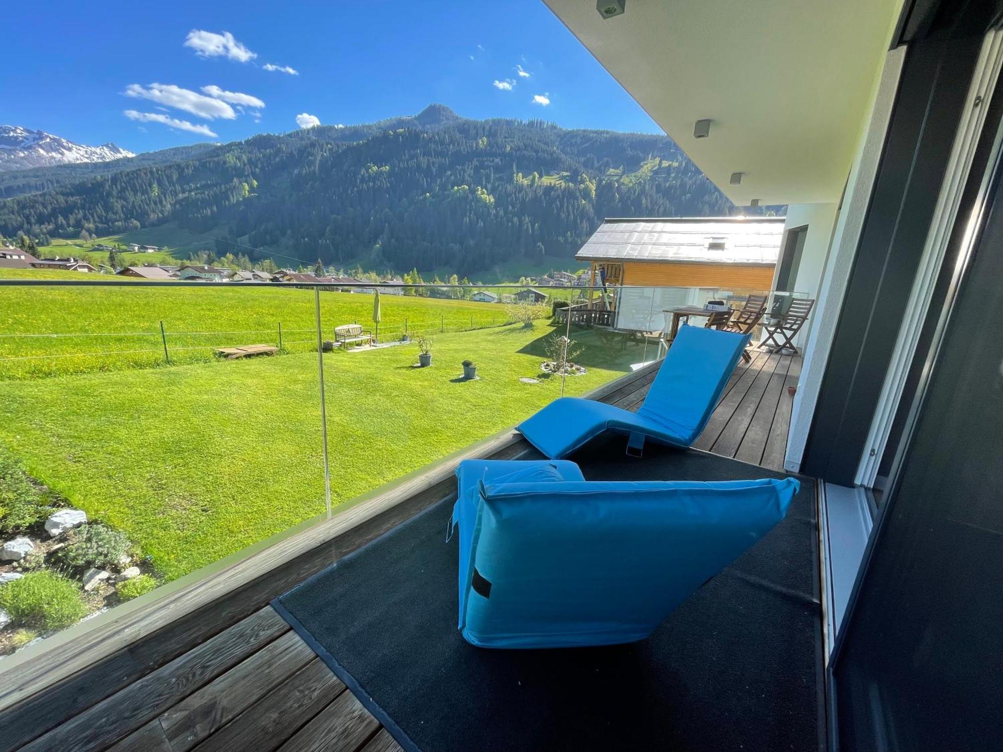 Apartmenthaus Mountainvista Клайнарль Экстерьер фото